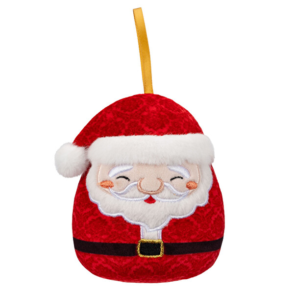 Yılbaşı Süsü - Noel Baba Nick 10 CM Peluş Oyuncak
