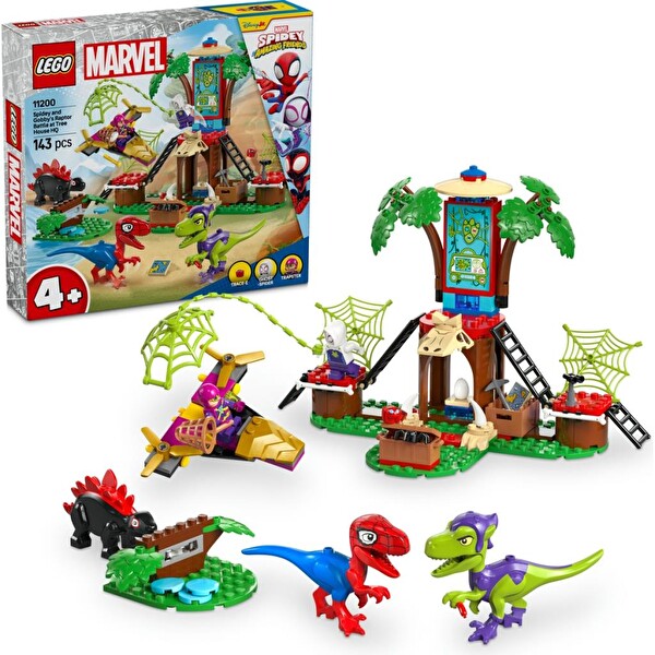 LEGO Marvel Spidey ve İnanılmaz Arkadaşları 11200