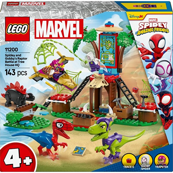 LEGO Marvel Spidey ve İnanılmaz Arkadaşları 11200