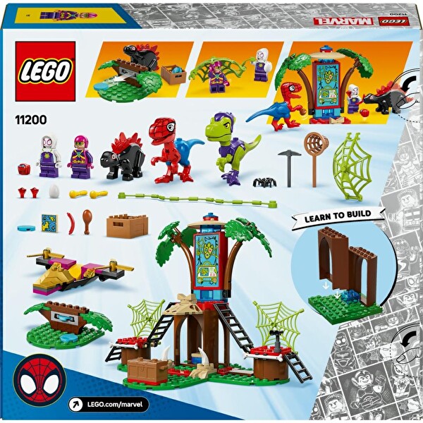LEGO Marvel Spidey ve İnanılmaz Arkadaşları 11200