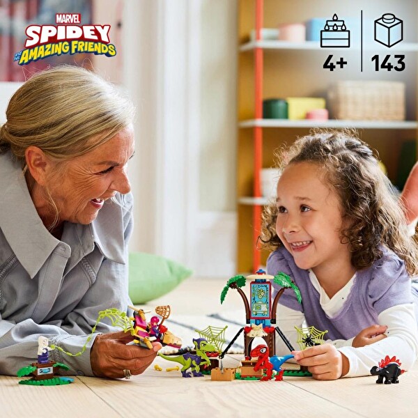 LEGO Marvel Spidey ve İnanılmaz Arkadaşları 11200