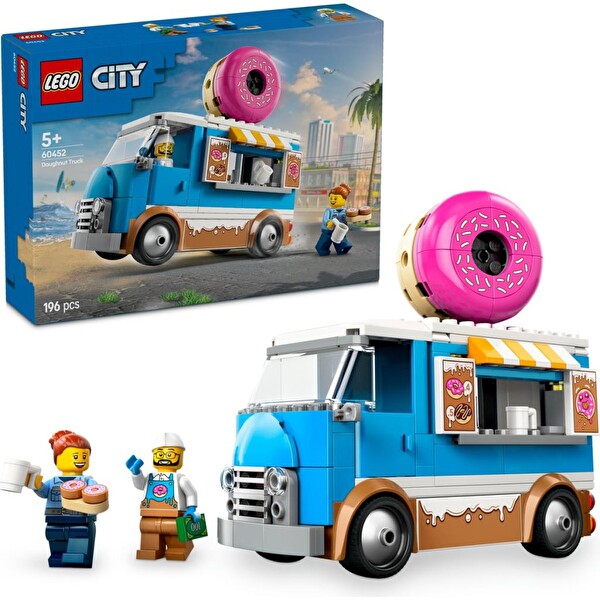 LEGO City Donut Kamyonu 60452