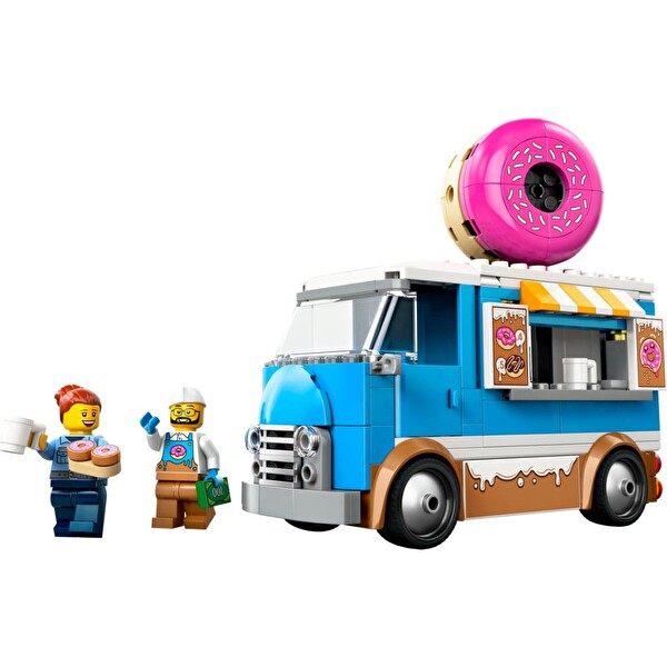LEGO City Donut Kamyonu 60452