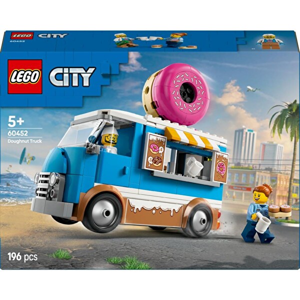 LEGO City Donut Kamyonu 60452
