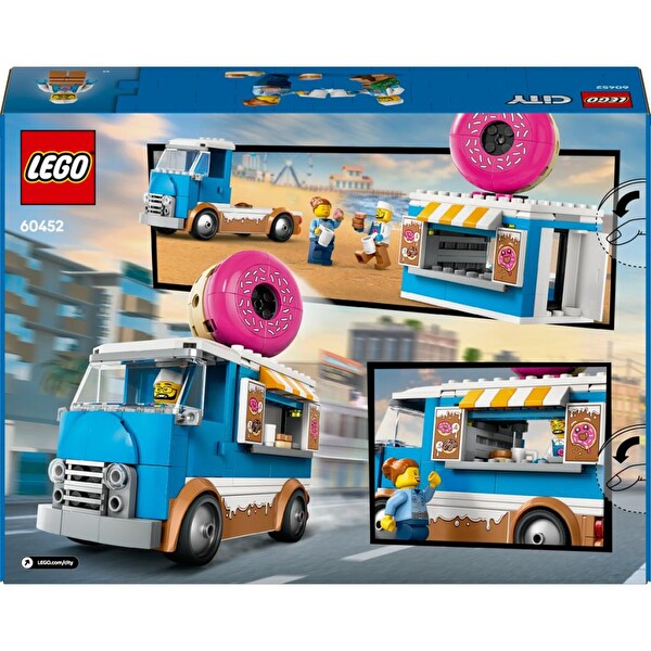 LEGO City Donut Kamyonu 60452