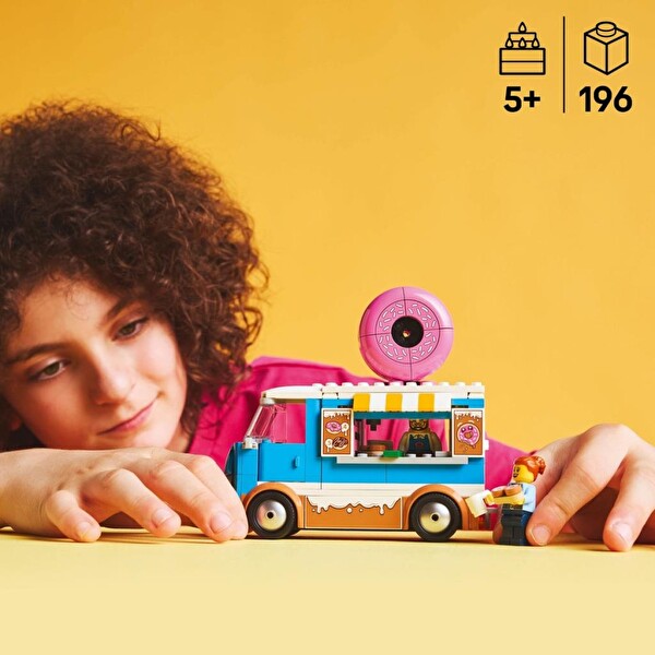 LEGO City Donut Kamyonu 60452
