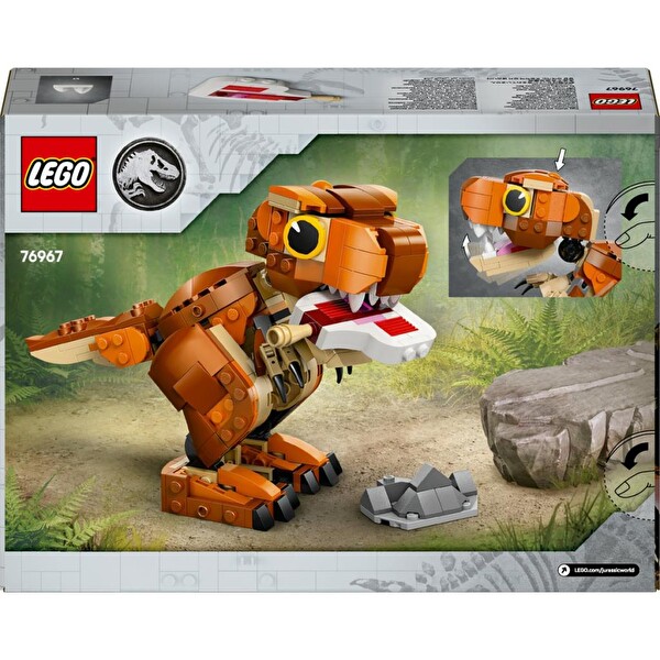 LEGO Jurassic World Küçük Eatie: T. Rex 76967