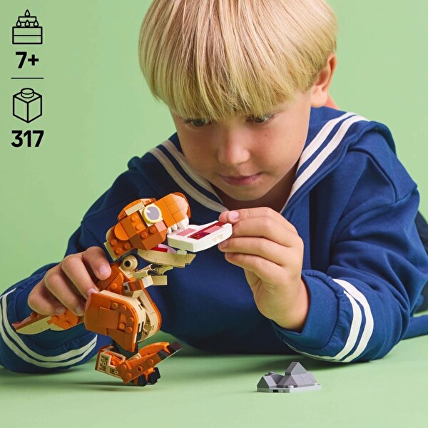 LEGO Jurassic World Küçük Eatie: T. Rex 76967