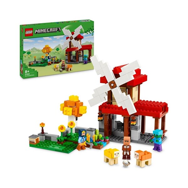 LEGO Minecraft Rüzgar Değirmeni Çiftliği 21262