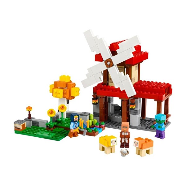 LEGO Minecraft Rüzgar Değirmeni Çiftliği 21262