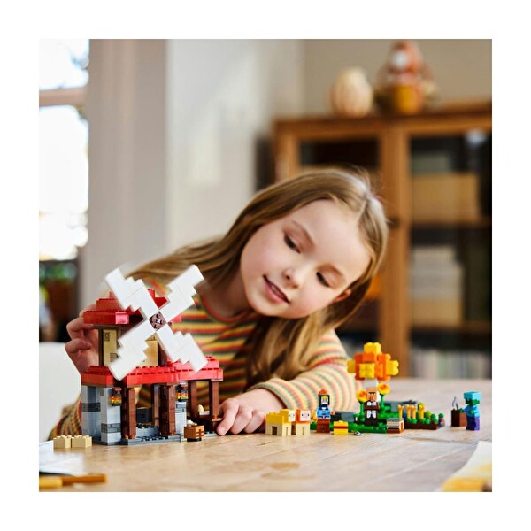 LEGO Minecraft Rüzgar Değirmeni Çiftliği 21262