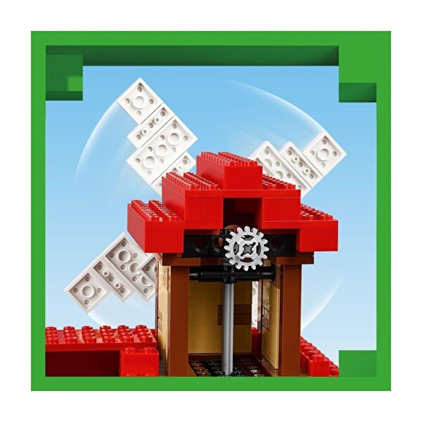LEGO Minecraft Rüzgar Değirmeni Çiftliği 21262