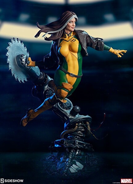 Sideshow Collectibles Rogue Maquette Marvel Comics X-Men Figür Oyuncak 300687
