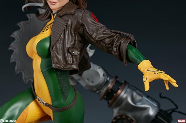 Sideshow Collectibles Rogue Maquette Marvel Comics X-Men Figür Oyuncak 300687