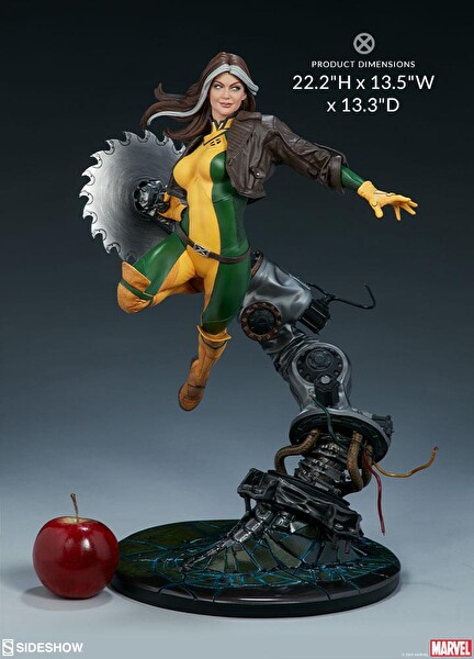Sideshow Collectibles Rogue Maquette Marvel Comics X-Men Figür Oyuncak 300687