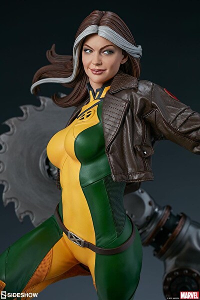 Sideshow Collectibles Rogue Maquette Marvel Comics X-Men Figür Oyuncak 300687