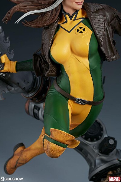 Sideshow Collectibles Rogue Maquette Marvel Comics X-Men Figür Oyuncak 300687