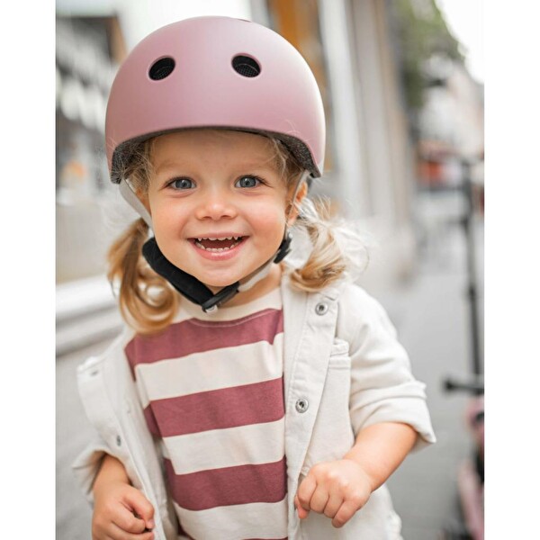 Scoot and Ride Helmet XXS-S Wildberry Bebek Kaskı 181206-00081