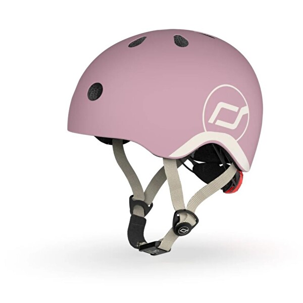 Scoot and Ride Helmet XXS-S Wildberry Bebek Kaskı 181206-00081