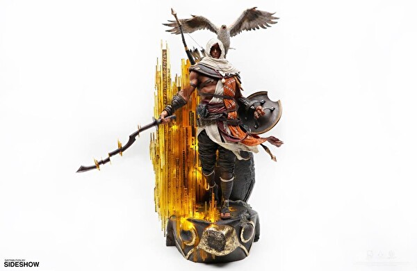 Sideshow Collectibles Pure Arts Animus Bayek Statue Assasins Creed Figür Oyuncak