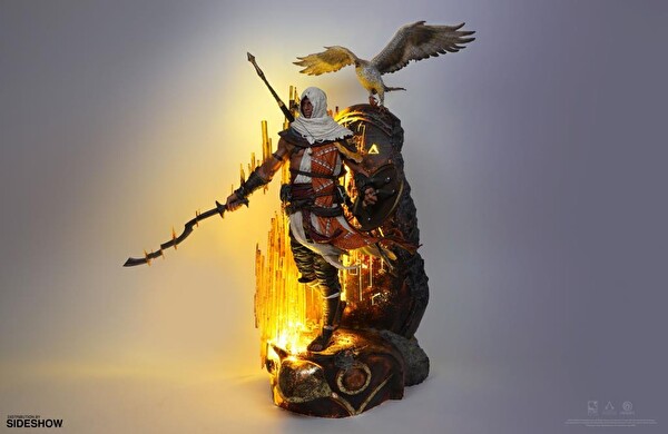 Sideshow Collectibles Pure Arts Animus Bayek Statue Assasins Creed Figür Oyuncak