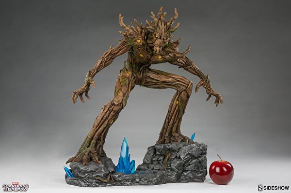 Sideshow Collectibles Groot ve Rocket Racoon Premium Format Figür Oyuncak