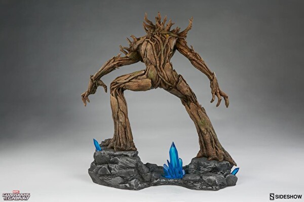 Sideshow Collectibles Groot ve Rocket Racoon Premium Format Figür Oyuncak