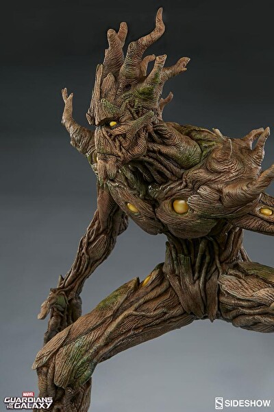 Sideshow Collectibles Groot ve Rocket Racoon Premium Format Figür Oyuncak