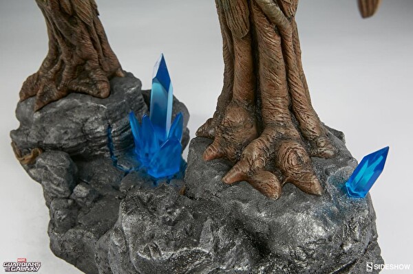 Sideshow Collectibles Groot ve Rocket Racoon Premium Format Figür Oyuncak