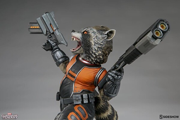 Sideshow Collectibles Groot ve Rocket Racoon Premium Format Figür Oyuncak