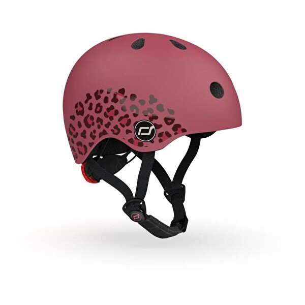 Scoot and Ride Lifestyle XXS-S Wildcat Bebek Kaskı 181206-00077