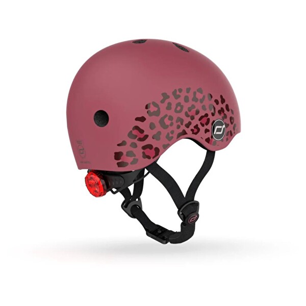 Scoot and Ride Lifestyle XXS-S Wildcat Bebek Kaskı 181206-00077
