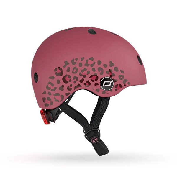 Scoot and Ride Lifestyle XXS-S Wildcat Bebek Kaskı 181206-00077