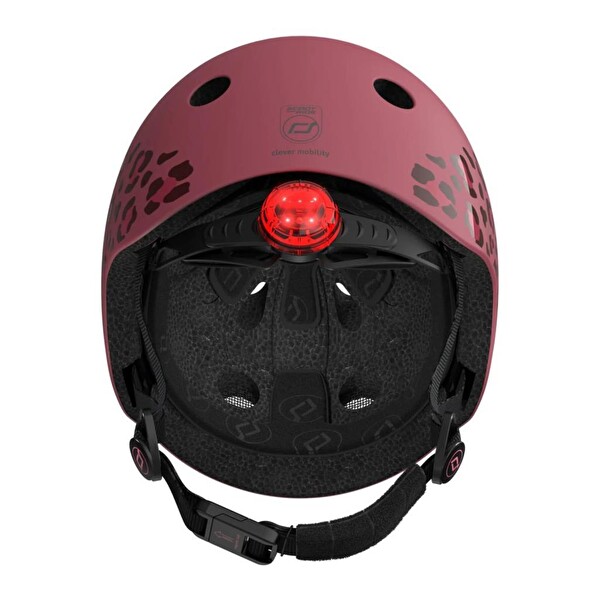 Scoot and Ride Lifestyle XXS-S Wildcat Bebek Kaskı 181206-00077
