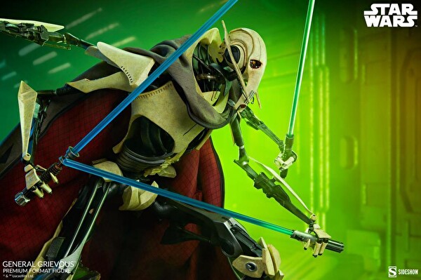 Sideshow Collectibles General Grievous Premium Format Figür Oyuncak 300260