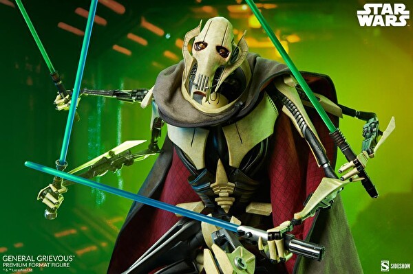 Sideshow Collectibles General Grievous Premium Format Figür Oyuncak 300260