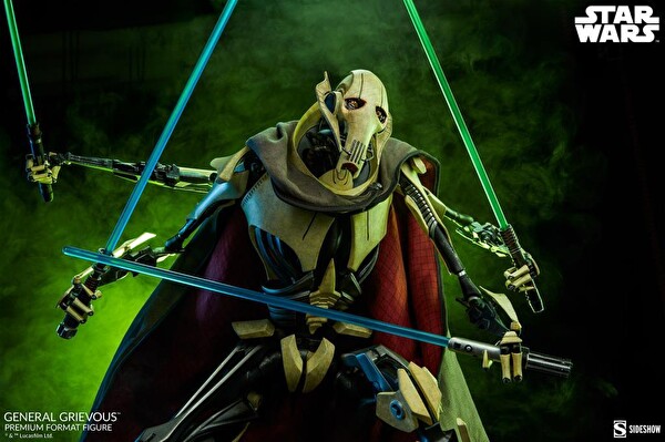Sideshow Collectibles General Grievous Premium Format Figür Oyuncak 300260