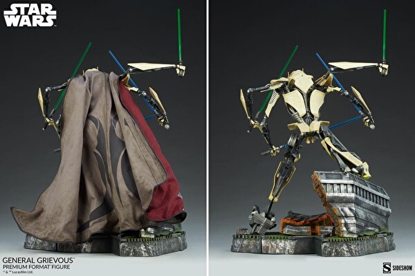 Sideshow Collectibles General Grievous Premium Format Figür Oyuncak 300260