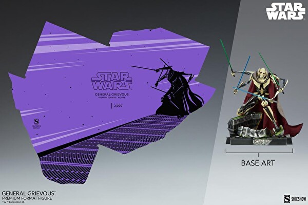 Sideshow Collectibles General Grievous Premium Format Figür Oyuncak 300260