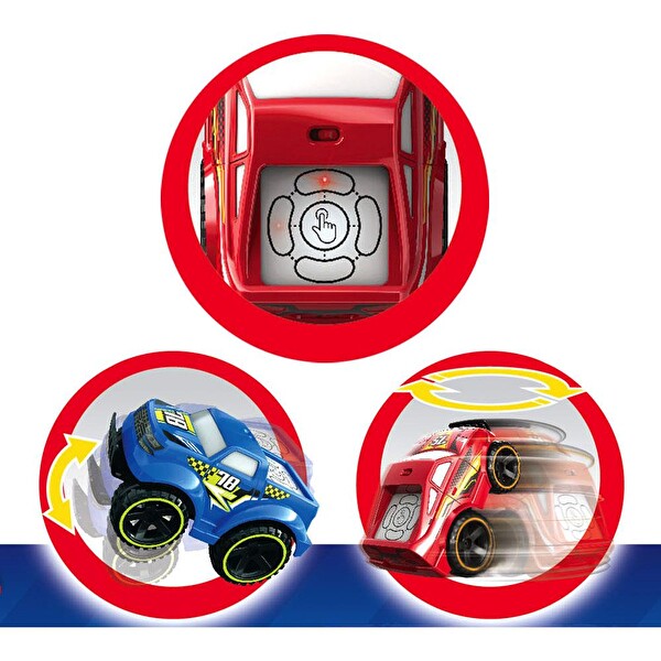 Silverlit Tooko Programlanabilen ve Şaha Kalkan Kamyon Kırmızı