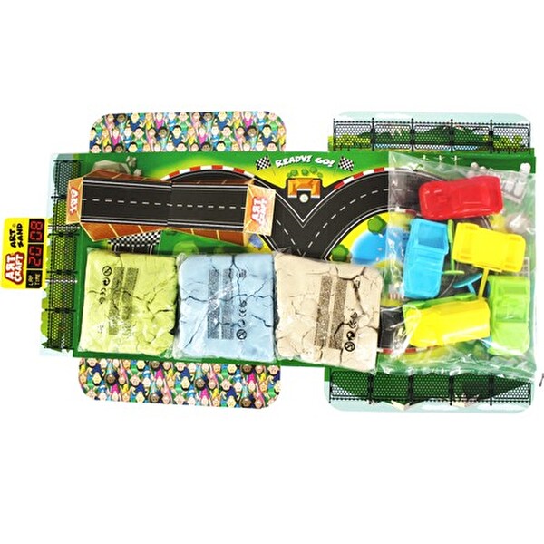 Art Craft 750 GR Arabalar Kinetik Kum Seti 3463