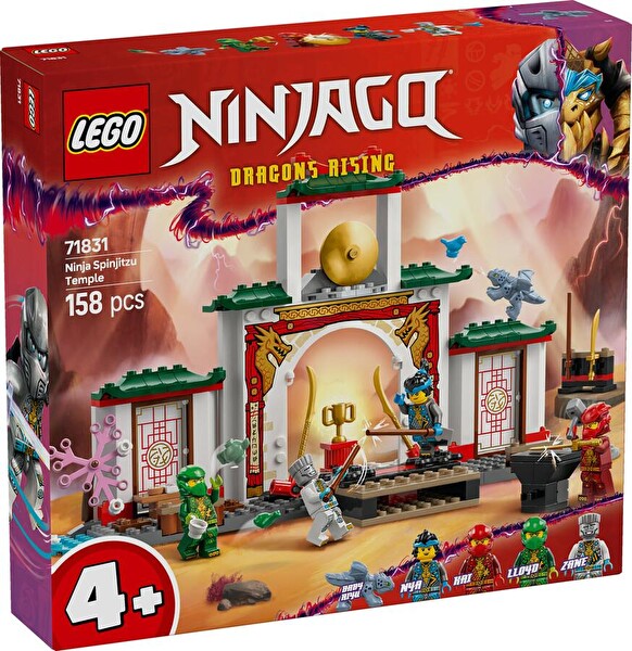 LEGO Ninjago Ninja Spinjitzu Tapınağı 71831