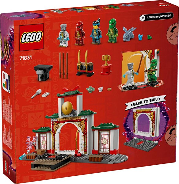 LEGO Ninjago Ninja Spinjitzu Tapınağı 71831