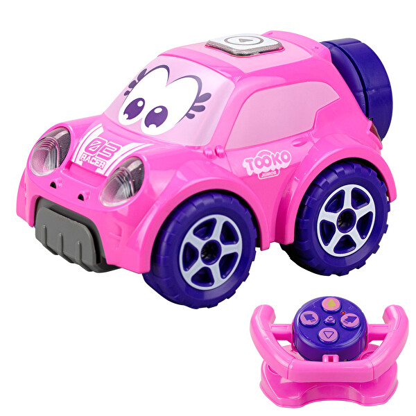Silverlit Tooko Beni Takip Et Crossroad Kumandalı Aracım 81014 - Pembe