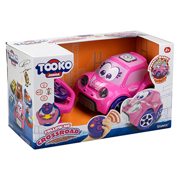 Silverlit Tooko Beni Takip Et Crossroad Kumandalı Aracım 81014 - Pembe