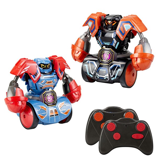 Silverlit Robo Kombat Tornado 86883 - Kırmızı-Turuncu