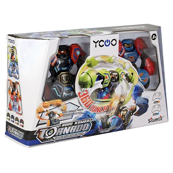 Silverlit Robo Kombat Tornado 86883 - Kırmızı-Turuncu