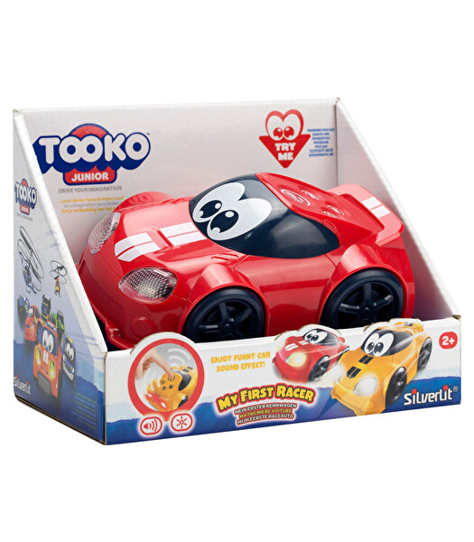 Silverlit Tooko İlk Yarış Aracım - Kırmızı