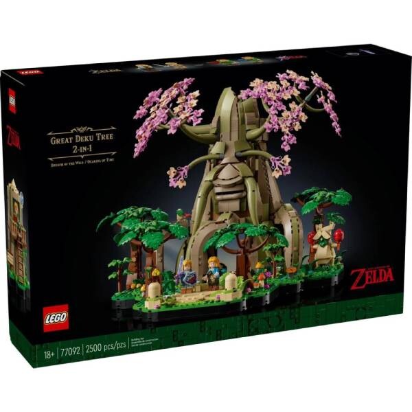 LEGO The Legend of Zelda Great Deku Tree 2’si 1 Arada 77092