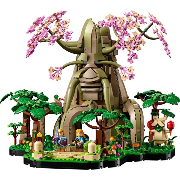 LEGO The Legend of Zelda Great Deku Tree 2’si 1 Arada 77092